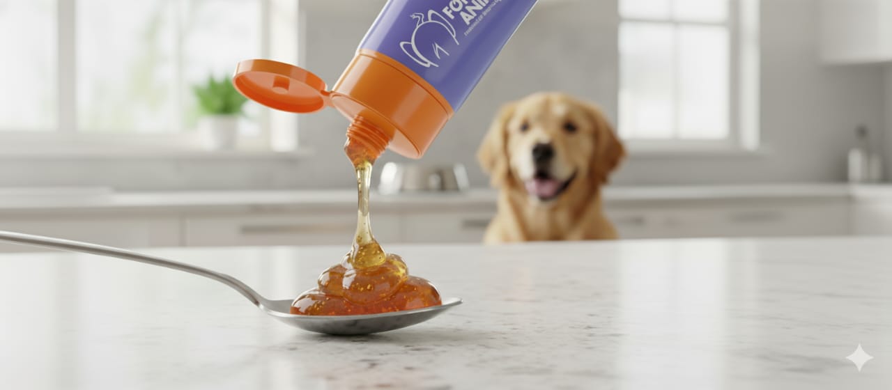 Géis manipulados para pets